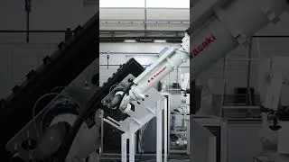Thumbnail: Robotic Assembly powered by Kawasaki Robots