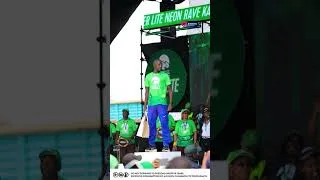 Thumbnail: Leonard Chemonges celebrates his record-breaking victory in the 2026 #TuskerLiteRwenzoriMarathon 🥇