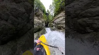 Thumbnail: Kayaking down the Devil’s slide on the Sorba in Val Sesia.