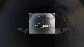 Thumbnail: Kayak rolling practice using the @insta360 X3 for an aerial view. #kayak #kayaking #seakayak