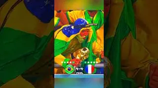 Thumbnail: BRAZIL VS FRANCE | IMAGINARY PENALTY SHOOTOUT DRAMA