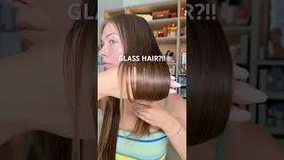 Thumbnail: a spray on hair oil?! GENIUS!! 👩🏼‍🔬🫧⭐️ the NEW @Olaplex 7 Shine Serum Hair Oil! #olaplexpartner