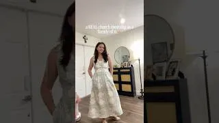 Thumbnail: church morning vlog 💕✝️ #church #mass #sundayvlog #momlife