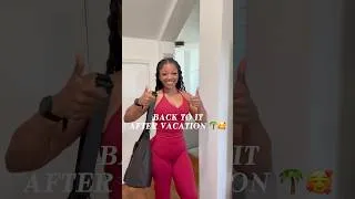 Thumbnail: Nothing to it but to do it! ❤️💪🏾 #workout #gym #motivation
