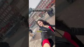 Thumbnail: FIRST time in Barcelona! 🇪🇸 #travelvlog #travelvideo #travel #spaintravel #europetravel