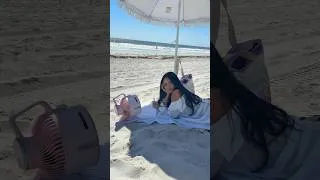 Thumbnail: #SharkPartner This has been my lifesaver for beach days like this! @SharkHome