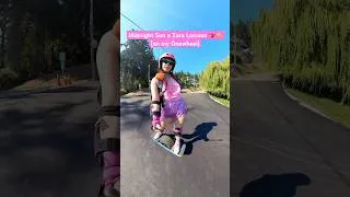 Thumbnail: SUMMER ISNT OVER YET🌺💖 Subscribe! #midnightsun #girls #onewheel