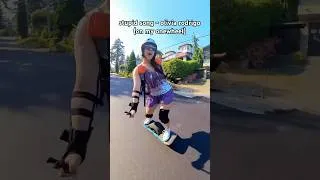 Thumbnail: this song makes me wanna go fast #stupidsong #oliviarodrigo #shorts