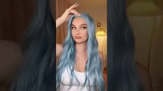 Thumbnail: BLUE HAIR TRANSFORMATION🩵