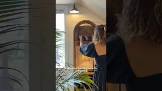 Thumbnail: 64 Sq Ft Living Room Boho Inspired Makeover on a Budget