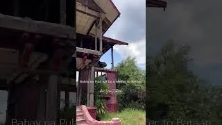 Thumbnail: THE RED HOUSE 1930! SAN ILDEFONSO BULACAN | SHORTS