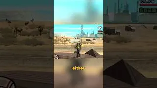 Thumbnail: GTA San Andreas UFO Mystery? 👽😱 #shorts #gta