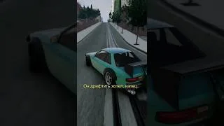Thumbnail: ЖИЛ БЫЛ ПЕТЯ ДРИФТЕР! (BEAM NG DRIVE) #shorts