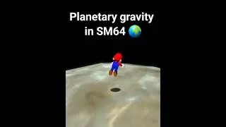 Thumbnail: I Programmed Planetary Gravity on the N64
