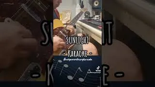Thumbnail: Dahil di ako marunong mag saxophone, guitar solo nalang muna 😅.  full track on my youtube channel!