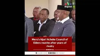 Thumbnail: Rival Njuri Ncheke factions reunite, pledge regional unity