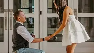 Thumbnail: Tell Me Something Good: Tech student gets surprise proposal