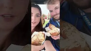 Thumbnail: KCCI reporter Abigail Kurten and photojournalist Henry Hahn try more Iowa State Fair foods