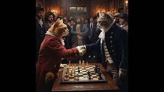 Thumbnail: This Cat Did NOT Like Checkmate 😹♟️ #shorts #cat