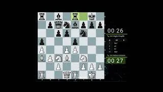 Thumbnail: Naroditsky vs Bortnyk Hyper Bullet #chess #shorts