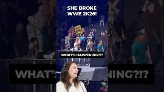 Thumbnail: My Mom Broke WWE 2k26
