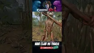 Thumbnail: Green Hell War Club | How many hits to kill a Wahara Thug #greenhell #survivalgame #gaming