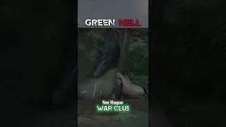 Thumbnail: NEW! War Club - Best Weapon In Green Hell?  #greenhell #survivalgame #gaming