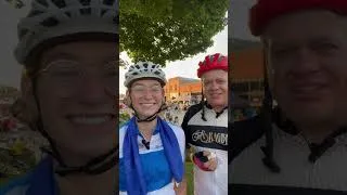 Thumbnail: Good morning from Panora for day 3 of RAGBRAI!