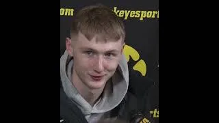 Thumbnail: Iowa beats Northwestern on a buzzer beater #hawkeyes #buzzerbeater