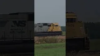 Thumbnail: PACING NS 1800 LEADING 259! #trains #train #norfolksouthern #railroad