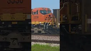 Thumbnail: ES44ACH POWER TAKEOVER ON A COAL TRAIN! #trains #train #railroad #bnsfrailroad