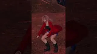 Thumbnail: [NGS] Akiko doing squats #PSO2NGS #PSO2NGSGLOBAL #PSO2NGSSHIP2