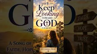 Thumbnail: Keep Looking Toward God 🙏💜 | KD Campbell #Shorts #kdcampbellmusic #countrymusic #christian music