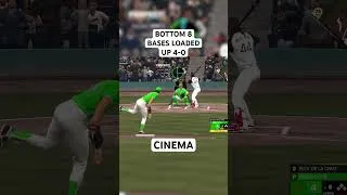 Thumbnail: Absolute CINEMA in the Weekend Classic #mlbtheshow
