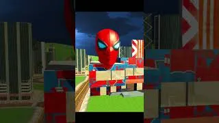 Thumbnail: Franklin Save His Friends From Hulk, Spiderman, Batman (Indian Bikes Driving 3d)  #franklin
