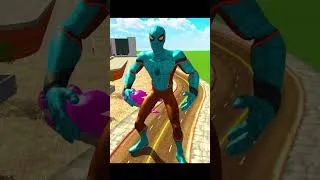 Thumbnail: Franklin Save Spiderman From Venom Team (Indian Bikes Driving 3d)