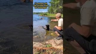 Thumbnail: Worth It with my Dogs. #keepbeingyou #subscribe #dog #kearneyspets #dogshorts #shorts #goodvibes