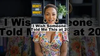 Thumbnail: I Wish Someone Told Me This at 20 #budgeting #motivation #morninghabitsforsuccess