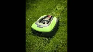 Thumbnail: Greenworks OPTIMOW | Robotic Lawn Mower
