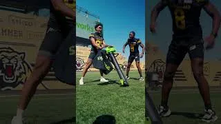 Thumbnail: Hamilton Tiger-Cats "Training Day" | Greenworks Tools Canada