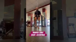 Thumbnail: Reverse sled upgrade for healthy knees.
