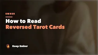 Thumbnail: Reversed Tarot Cards Are Not a Warning