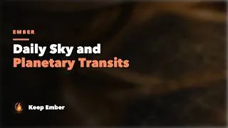 Thumbnail: Today's Sky: Planetary Transits Reading