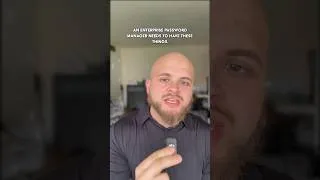 Thumbnail: What Does An Enterprise Password Manager Need?