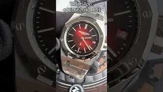 Thumbnail: SUPER CLONE Royal Oak 16202XT Ruby Ombre #watch #luxurywatches
