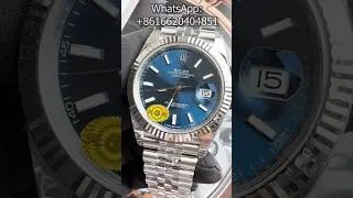 Thumbnail: SUPER CLONE DateJust 126334 41mm V3 3235 (Free Sprung) #watch #luxury #luxurywatches