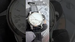 Thumbnail: Happy Sports 30mm Real Diamonds MOD #watch #luxury #luxurywatches