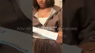Thumbnail: POV: My husband and I finding out we’re about to be parents 😂#pregnancy #pregnancyjourney #parents