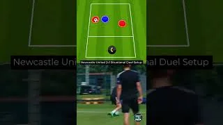Thumbnail: Newcastle United Situational Duel Setup