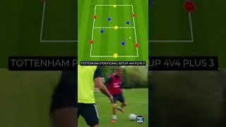 Thumbnail: Tottenham Positional Setup Roberto De Zerbi
